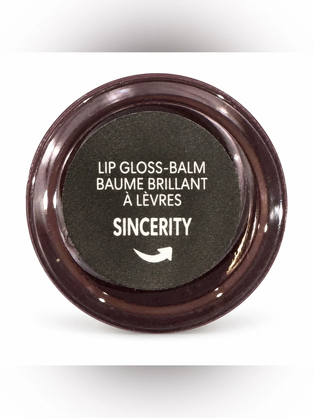 bareMinerals Lip Gloss-Balm Mini in Sincerity 2ml BRAND NEW IN BOX